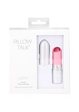 Load image into Gallery viewer, Pillow Talk Lusty Luxurious Rechargeable Silicone Flickering Massager - Pink/White
