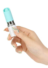 Load image into Gallery viewer, Pillow Talk Lusty Luxurious Rechargeable Silicone Flickering Massager
