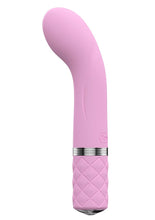 Load image into Gallery viewer, Pillow Talk Racy Silicone Rechargeable G-Spot Mini Vibrator - Pink
