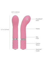Load image into Gallery viewer, Pillow Talk Racy Silicone Rechargeable G-Spot Mini Vibrator
