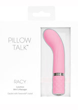Load image into Gallery viewer, Pillow Talk Racy Silicone Rechargeable G-Spot Mini Vibrator - Pink
