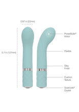 Load image into Gallery viewer, Pillow Talk Racy Silicone Rechargeable G-Spot Mini Vibrator
