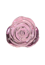 Load image into Gallery viewer, Pillow Talk Rosy Glass Anal Plug
