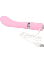 Load image into Gallery viewer, Pillow Talk Sassy Silicone Rechargeable G-Spot Vibrator
