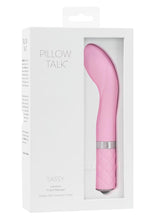 Load image into Gallery viewer, Pillow Talk Sassy Silicone Rechargeable G-Spot Vibrator - Pink
