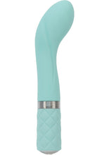 Load image into Gallery viewer, Pillow Talk Sassy Silicone Rechargeable G-Spot Vibrator - Teal
