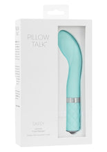 Load image into Gallery viewer, Pillow Talk Sassy Silicone Rechargeable G-Spot Vibrator - Teal
