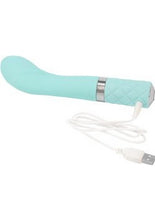Load image into Gallery viewer, Pillow Talk Sassy Silicone Rechargeable G-Spot Vibrator
