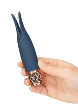 Load image into Gallery viewer, Pillow Talk Secrets Playful Rechargeable Silicone Massager
