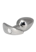 Load image into Gallery viewer, Pillow Talk Sneaky Luxurious Stainless Steel Anal Plug

