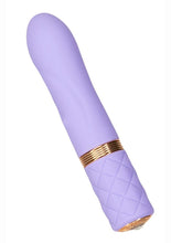 Load image into Gallery viewer, Pillow Talk Special Edition Flirty Rechargeable Silicone Bullet - Purple/Rose Gold
