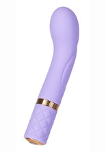 Load image into Gallery viewer, Pillow Talk Special Edition Sassy Silicone Rechargeable G-Spot Vibrator - Purple/Rose Gold
