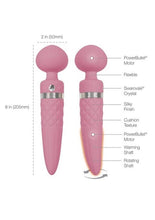 Load image into Gallery viewer, Pillow Talk Sultry Warming Wand Massager
