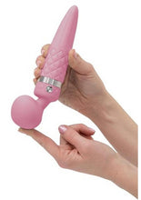 Load image into Gallery viewer, Pillow Talk Sultry Warming Wand Massager - Pink
