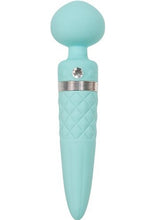 Load image into Gallery viewer, Pillow Talk Sultry Warming Wand Massager - Teal
