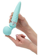 Load image into Gallery viewer, Pillow Talk Sultry Warming Wand Massager
