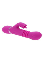Load image into Gallery viewer, Pink Dragon Rechargeable Silicone Multi Vibrator
