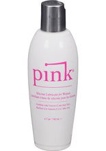 Load image into Gallery viewer, Pink Silicone Lubricant - 4.7oz
