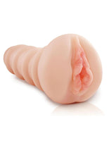 Load image into Gallery viewer, Pipedream Extreme Toyz Fill Her Up! Masturbator - Pussy - Vanilla
