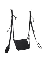 Load image into Gallery viewer, Pivot Deluxe Door Jam Sex Sling - Black
