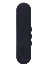 Load image into Gallery viewer, Pivot Flat Bullet Rechargeable Silicone Mini Vibe - Black
