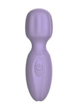 Load image into Gallery viewer, Pixey 2go Rechargeable Silicone Mini Wand - Lilla - Purple
