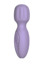 Load image into Gallery viewer, Pixey 2go Rechargeable Silicone Mini Wand - Lilla
