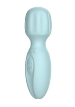 Load image into Gallery viewer, Pixey 2go Rechargeable Silicone Mini Wand - Ocean
