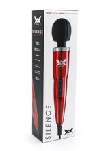 Load image into Gallery viewer, Pixey Silence Rechargeable Body Wand Cherry Edition - Red
