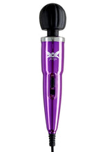 Load image into Gallery viewer, Pixey Silence Rechargeable Body Wand Violet Edition - Purple
