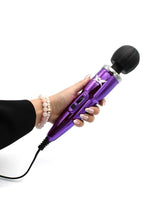 Load image into Gallery viewer, Pixey Silence Rechargeable Body Wand Violet Edition
