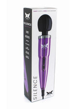 Load image into Gallery viewer, Pixey Silence Rechargeable Body Wand Violet Edition - Purple
