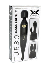 Load image into Gallery viewer, Pixey Turbo Rechargeable Wand - Black
