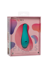 Load image into Gallery viewer, Pixies Glider Rechargeable Silicone Finger Vibrator - Green
