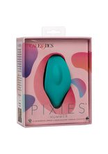 Load image into Gallery viewer, Pixies Hummer Rechargeable Silicone Massager - Green

