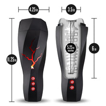 Load image into Gallery viewer, M For Men Storm Rechargeable Masturbator
