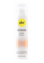 Load image into Gallery viewer, Pjur Woman Lust Intense Vibrating Orgasm Water Based Gel - 15ml
