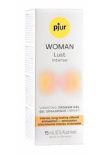 Load image into Gallery viewer, Pjur Woman Lust Intense Vibrating Orgasm Water Based Gel - 15ml
