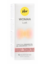 Load image into Gallery viewer, Pjur Woman Lust Vibrating Orgasm Water Based Gel - 15ml
