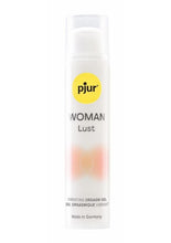 Load image into Gallery viewer, Pjur Woman Lust Vibrating Orgasm Water Based Gel - 15ml
