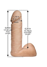 Load image into Gallery viewer, Platinum Premium Silicone The Tru Ride Dildo
