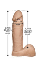 Load image into Gallery viewer, Platinum Premium Silicone The Tru Ride Dildo
