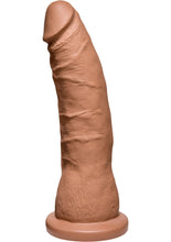 Load image into Gallery viewer, Platinum Premium Silicone The Tru Ride Slim Dildo - Caramel - 7in
