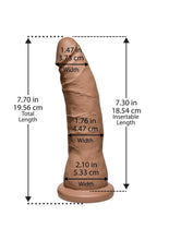 Load image into Gallery viewer, Platinum Premium Silicone The Tru Ride Slim Dildo
