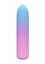 Load image into Gallery viewer, Play with Me Berry Burst Rechargeable Silicone Bullet - Multicolor
