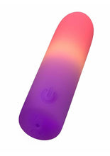 Load image into Gallery viewer, Play with Me Cotton Candy Rechargeable Silicone Bullet
