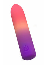 Load image into Gallery viewer, Play with Me Cotton Candy Rechargeable Silicone Bullet

