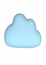 Load image into Gallery viewer, Play with Me Cuddle Cloud Rechargeable Silicone Clitoral Massager - Blue
