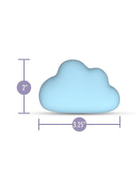 Load image into Gallery viewer, Play with Me Cuddle Cloud Rechargeable Silicone Clitoral Massager
