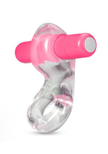 Load image into Gallery viewer, Play with Me Delight Vibrating Cock Ring - Pink
